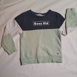 H&M 2-4t Toddler boy sweatshirt